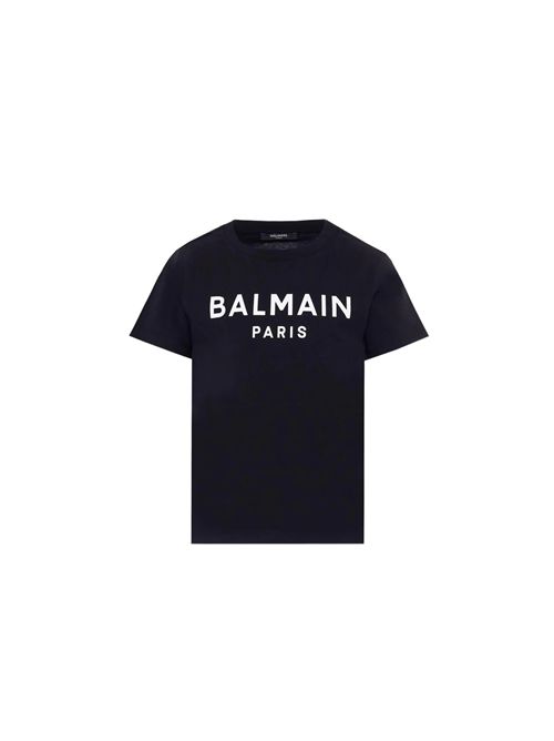 T-shirt, unisex, logata. BALMAIN | BX8P01 Z3186930BC